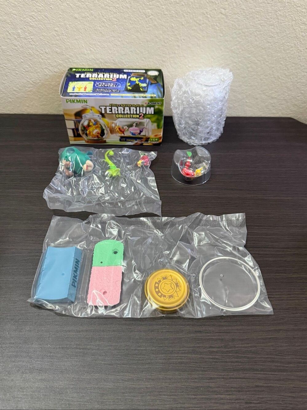 Re-Ment Pikmin Terrarium Collection 2 Blind Box Figure - Dandori Challenges